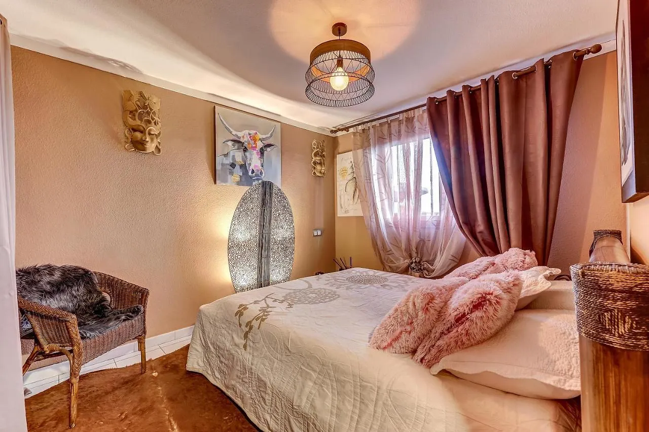 Apartment Mordelliya Private Jacuzzi Suites Chayofa Spain